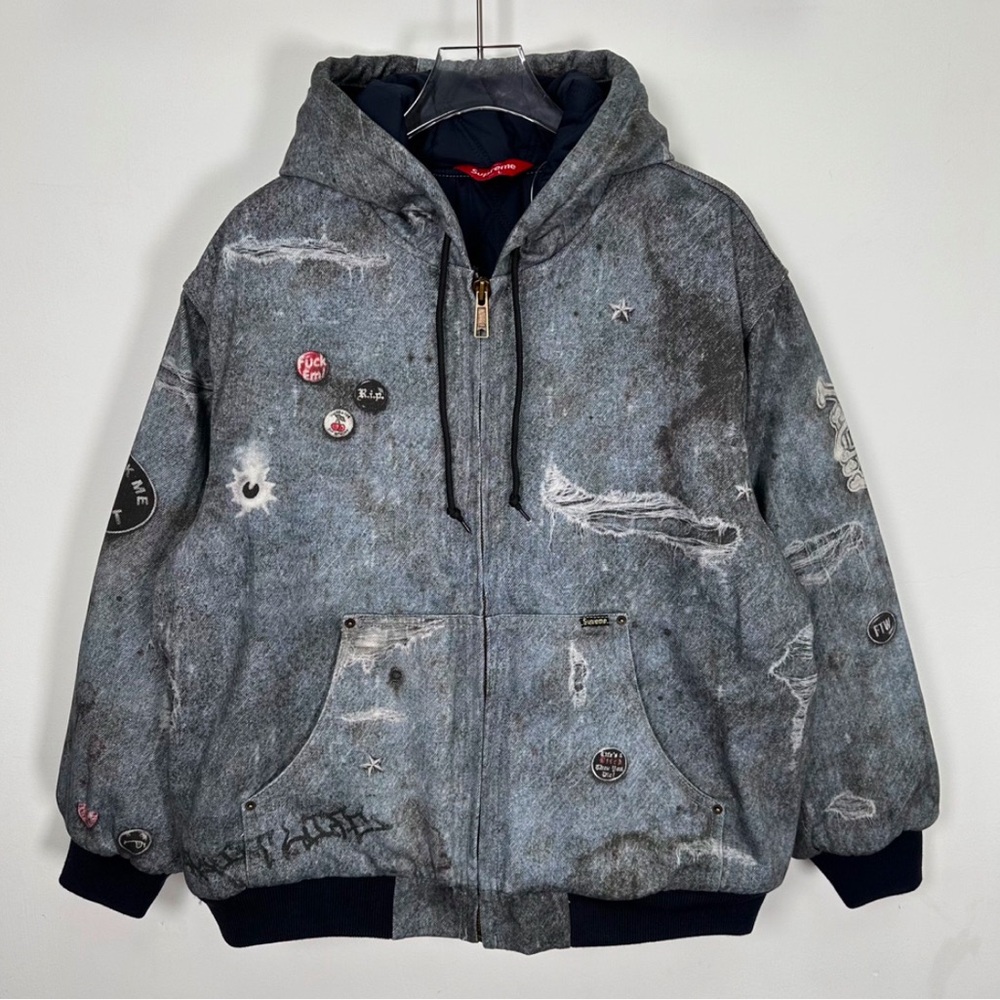Supreme work jacket